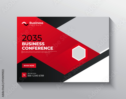 Professional Leadership Conference Horizontal Flyer