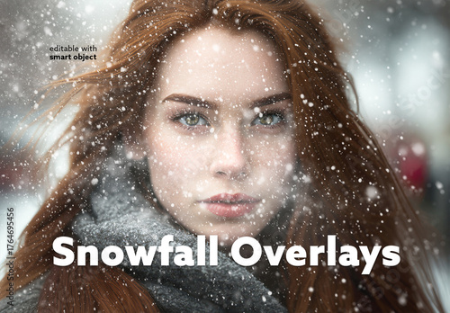 Snowfall Overlays