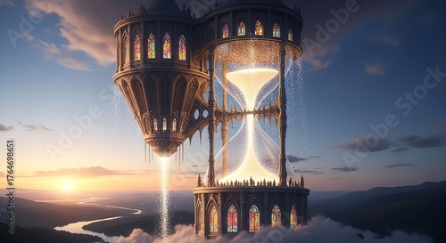 The Cathedral of Reversed Time