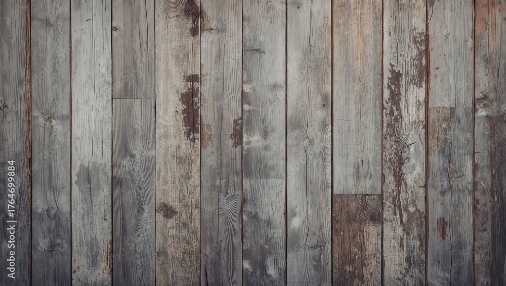 Fototapeta premium Rustic aged timber wall surface texture