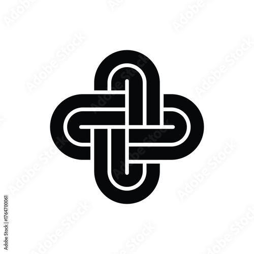 Celtic Knot Solomon Stock Illustration