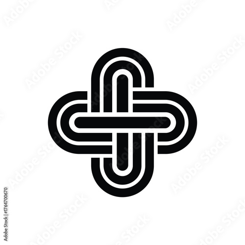 Celtic Knot Solomon Stock Illustration