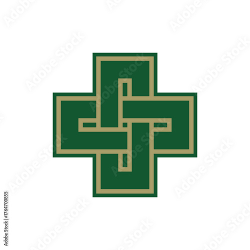 Celtic Knot Solomon Stock Illustration