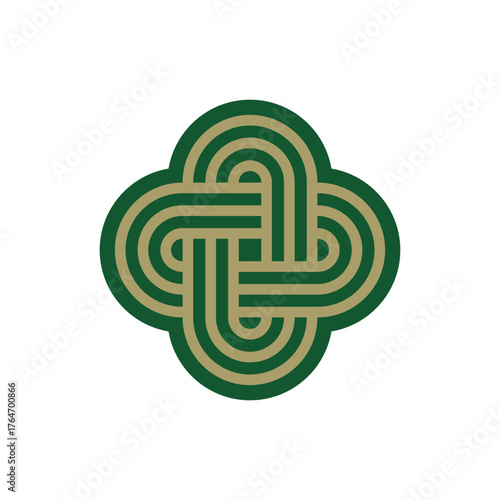 Celtic Knot Solomon Stock Illustration