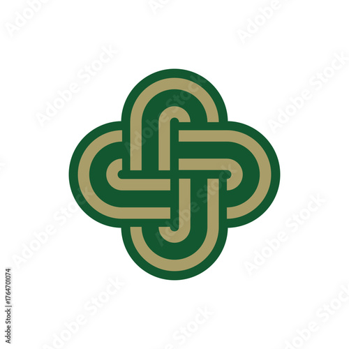 Celtic Knot Solomon Stock Illustration