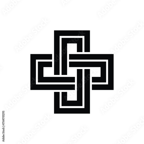Celtic Knot Solomon Stock Illustration