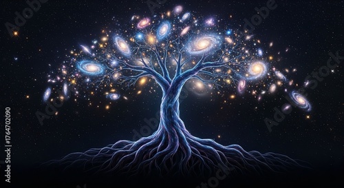 The Tree of Infinite Skies