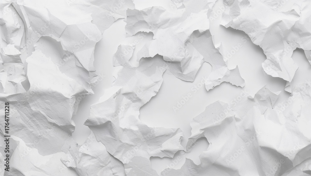 Fototapeta premium Texture background with white paper pattern