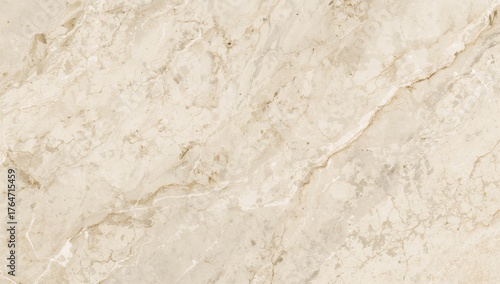 Stunning light ivory marble featuring delicate veins and artistic patterns. Ideal construction material for creative designs. Natural stone textured backdrop.