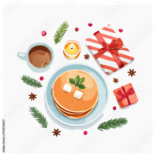 Festive Breakfast