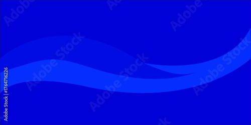 Abstract blue wave background illustration with flowing lines and light texture pattern