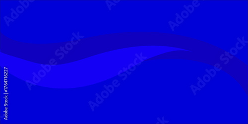 Abstract blue wave design with a light flowing line pattern and futuristic digital texture