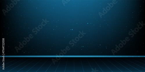 Arcade Retro game .Pixel art background.8 bit game.retro game. for game assets in vector illustrations.Retro Futurism Sci-Fi Background. glowing neon grid.and stars from vintage arcade comp