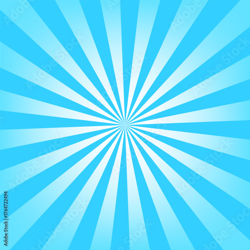 Blue background cartoon shine eps 10.