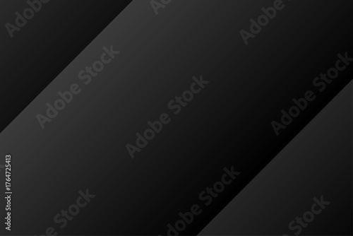 黒とグレーの斜めグラデーション背景素材