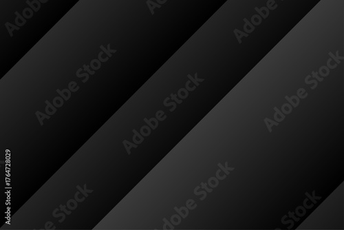 黒とグレーの斜めグラデーション背景素材