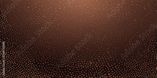 Seamless macro pattern of brown leather texture with a dark metallic grid design
