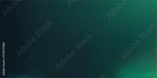 Abstract blue background with green screen effect, a textured blank surface for design concepts