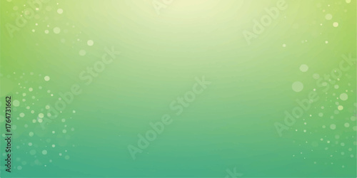 Abstract green background with bubbles and a paper texture design creating a vintage water pattern backdrop