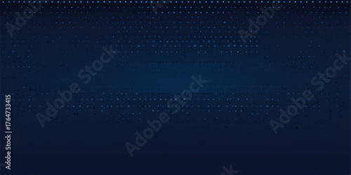 Bright, abstract blue background with a seamless square pattern, perfect for a glowing winter technology wallpaper design