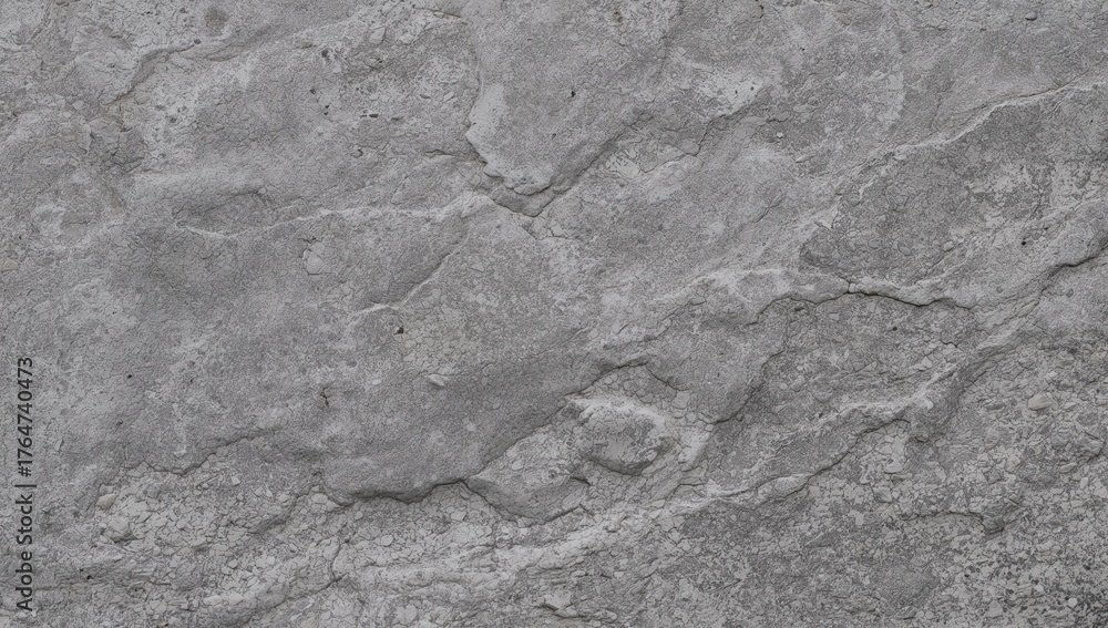 Naklejka premium Gray stone floor texture background with natural rock material