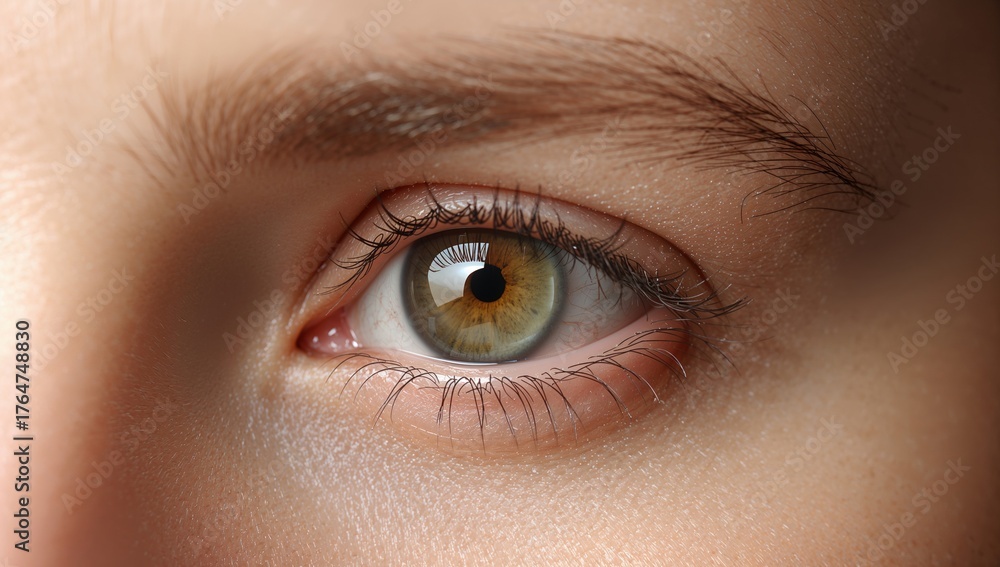 Fototapeta premium Laser-Assisted Eye Surgery and Lens Replacement Techniques in Ophthalmology