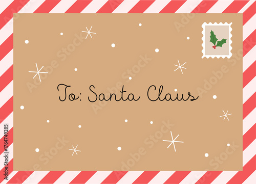 christmas letter to santa 