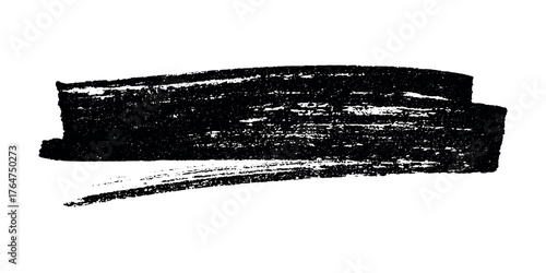 Brush paint stroke texture swatch Hand painted background Ink scribble dab clipart Paint smudge for tags and stamps design