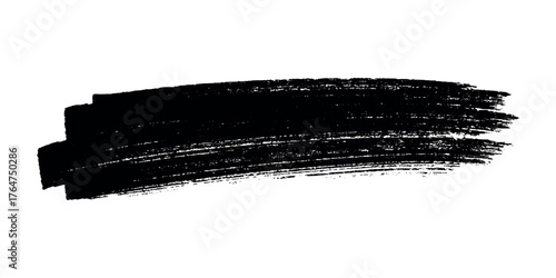 Brush paint stroke texture swatch Hand painted background Ink scribble dab clipart Paint smudge for tags and stamps design