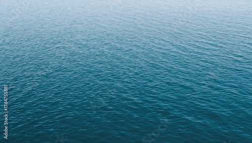 Fototapeta Naklejka Na Ścianę i Meble -  Azure aquatic surface