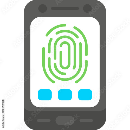 Fingerprint icon