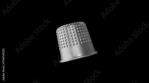 Metallic Thimble for Sewing