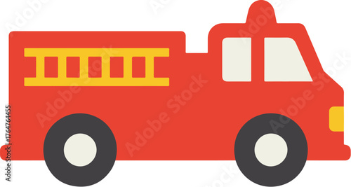 Firefighter car