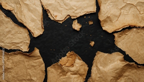 Close-up detailed view of t...