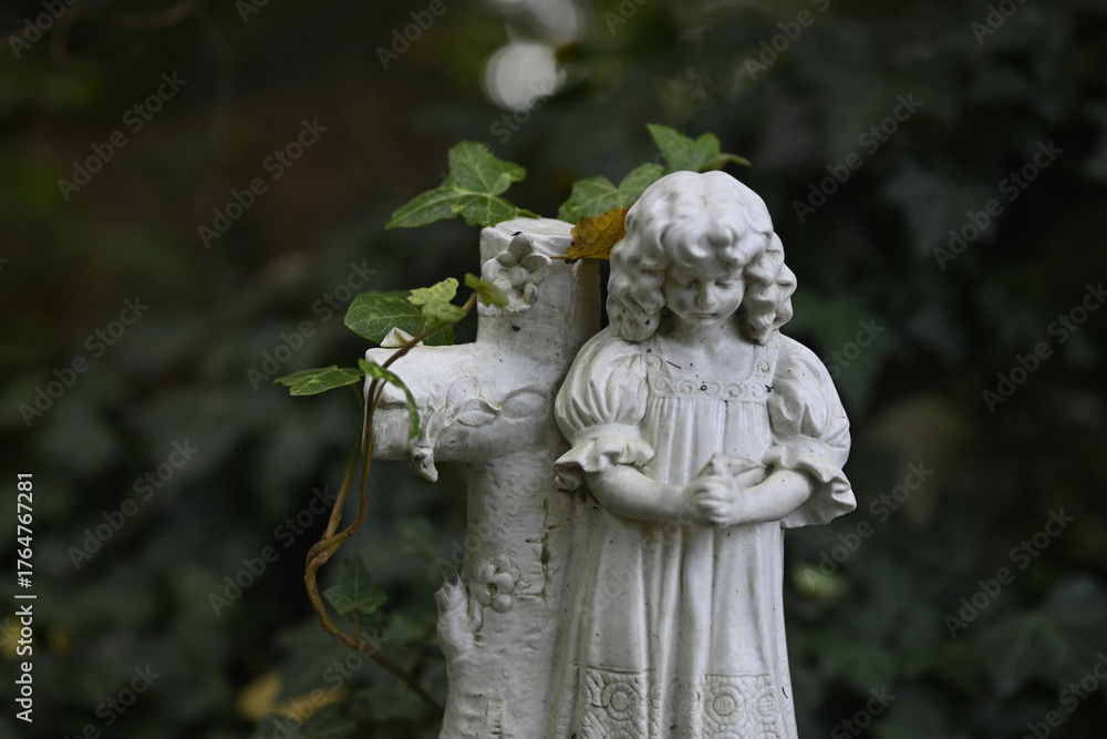 Obraz premium friedhof, grabdekoration