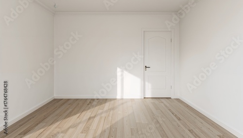 Large vacant lounge area wi...