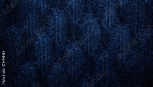Deep navy backdrop featurin...