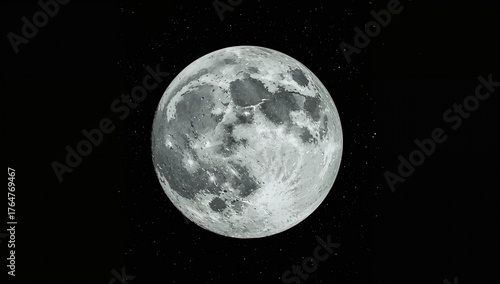 The moon is altered by an e...