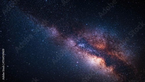 Galaxy Milky Way featuring ...