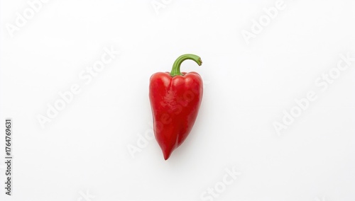 Fresh Red Paprika from Caps...