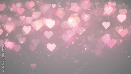 Romantic backdrop featuring...