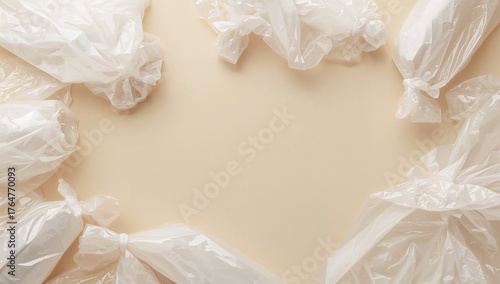 Garbage Bags Displayed Roll...