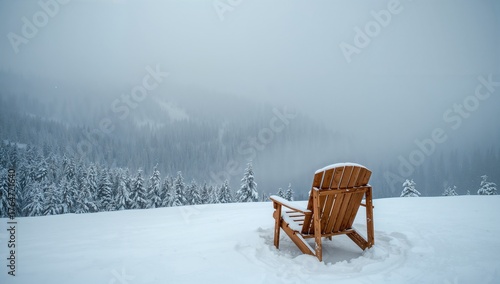 Mountain-top sun lounger du...