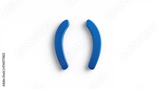 Single colored horseshoe ma...
