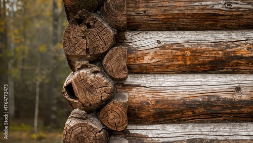 Detailed view of the outer ...