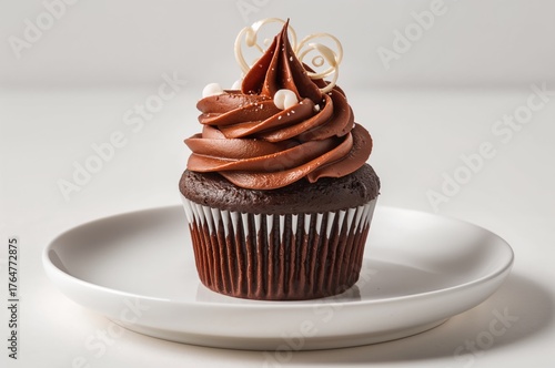 Sweet Chocolate Cupcake Ser...