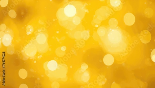 Abstract yellow backdrop wi...