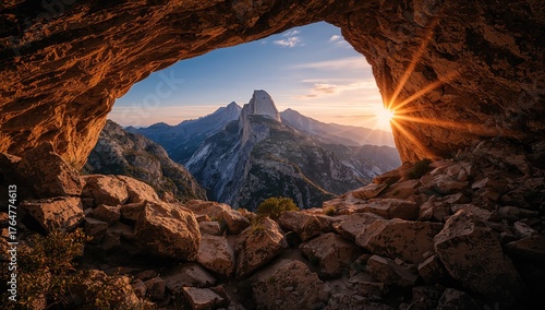 View of the Three Mountains...