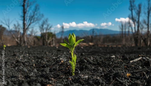 New Growth Appears Followin...