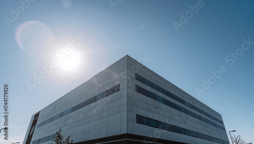 Contemporary office structu...